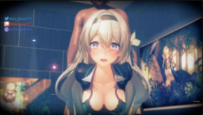 星穹铁道萤火虫COS：淫荡痴女01被操到潮吹喷水！